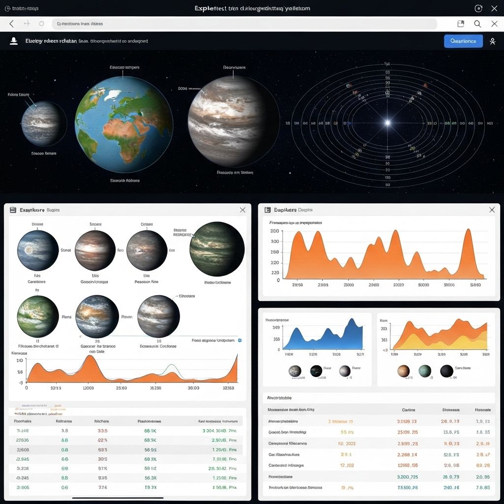 系外行星数据可视化