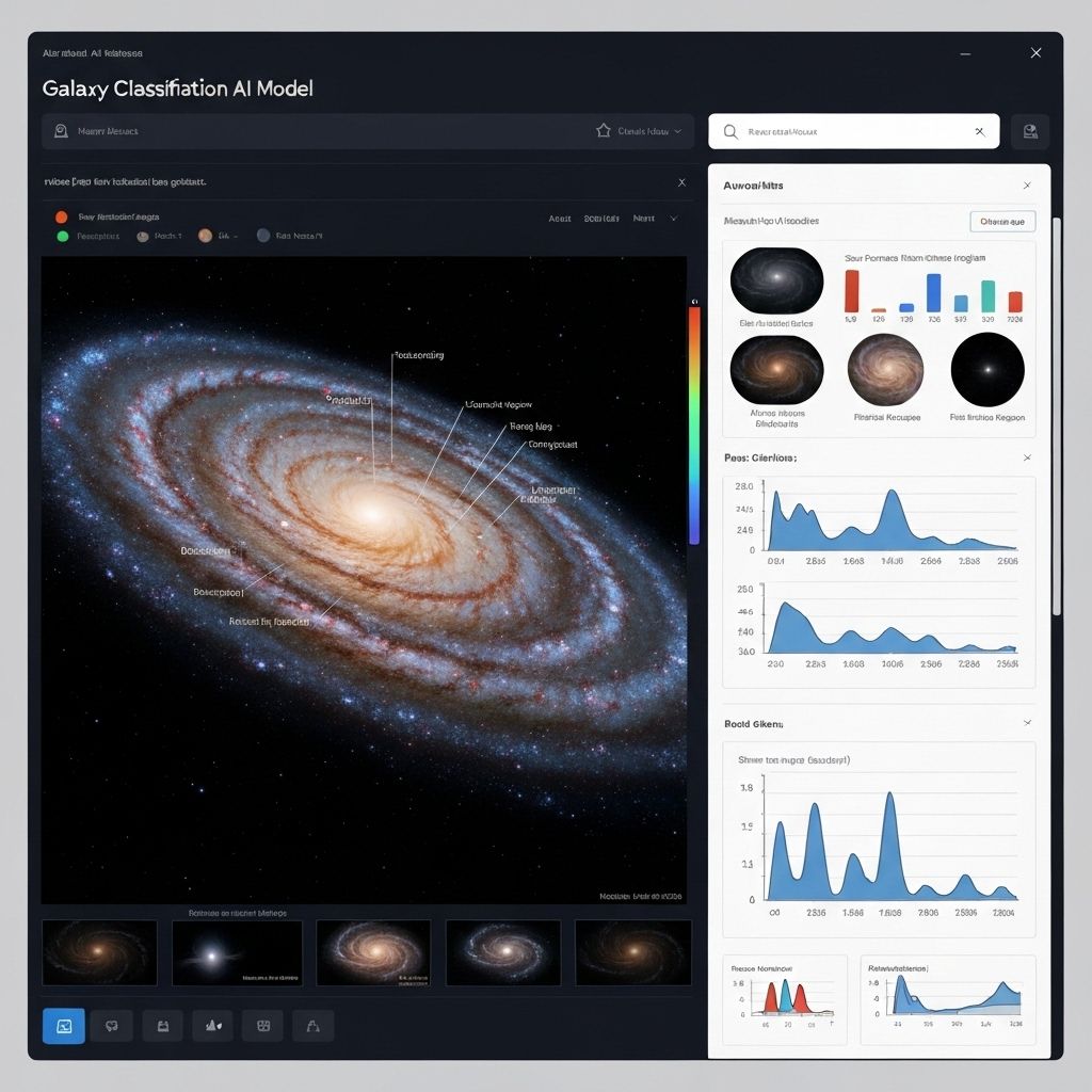 星系识别AI模型