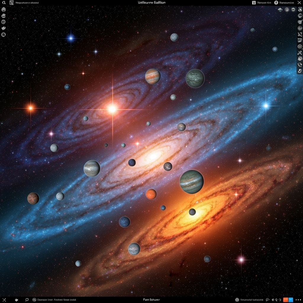 宇宙演化模拟器